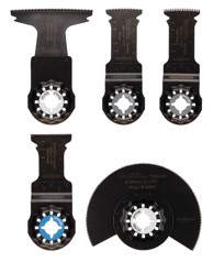 MAKITA STARLOCK Set stolarskog pribora za višenamjenske alate