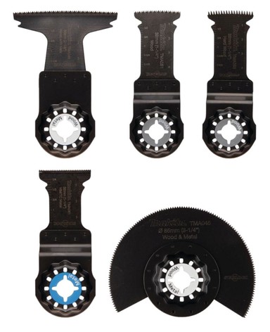 MAKITA STARLOCK Set stolarskog pribora za višenamjenske alate