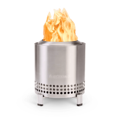 SOLO STOVE Stolni kamin bez dima MESA XL, srebrna