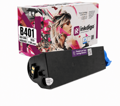 INKDIGO Toner 44992402 za OKI B401D MB441 B401DN MB451dn MB451, crni