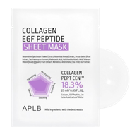 APLB Tkaninska maska za lice Collagen EGF Peptide Sheet Mask 25 ml