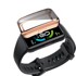 GS Zaštitna maskica s folijom za Huawei Band 6/7, ružičasto zlatna