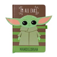 PYRAMID Star Wars The Mandalorian I'm All Ears Green novelty bilježnica