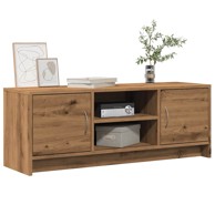 TV ormarić artisan hrast 102x30x37,5 cm izrađeno drvo
