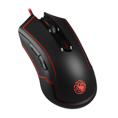 LEXIP Miš Game of Thrones Targaryen Gaming, gaming, 4800 DPI