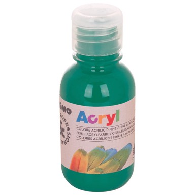 Akrilna boja 402TA125641, 125 ml, smaragdnozelena