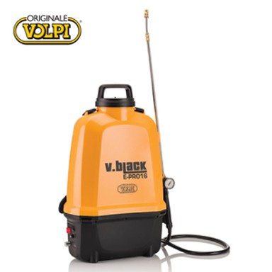 VOLPI Baterijska prskalica VITA 16 V-BLACK