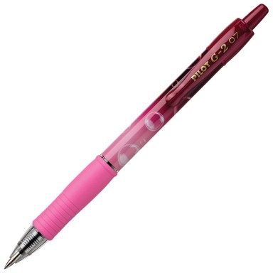 PILOT Gel roler BLG27TRB-PG-L, G2 Bubble, 0,7 mm, plavi ispis, roza