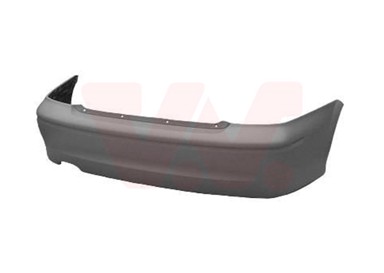 VAN WEZEL Zadnji branik Opel Vectra B 99- 4/5 vrata, 0717120