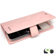 XIEKE Preklopna futrola za iPhone 15 Plus Sonata Baby Pink