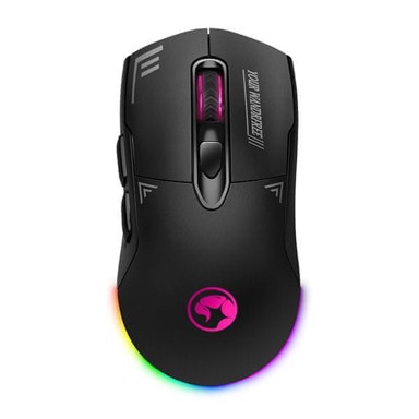 MARVO Miš DUKE 20 M803W, bežični i žični, 4800 DPI, RGB, crna