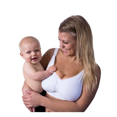 CARRIWELL Grudnjak za trudnice i dojilje podstavljeni, Carri-Gel, bez žice, XL