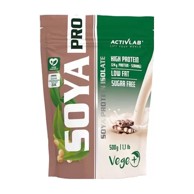 ACTIVLAB Sojini proteini izolat čokolada i orah okus, 500 g