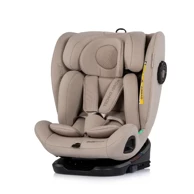 CHIPOLINO Autosjedalica, Techno iGROW, i-Size, ISOFIX, 360°, 40-150 cm, Latte