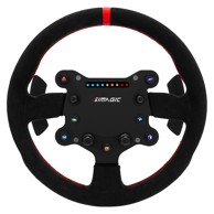 SIMAGIC Volan GTS, alcantara