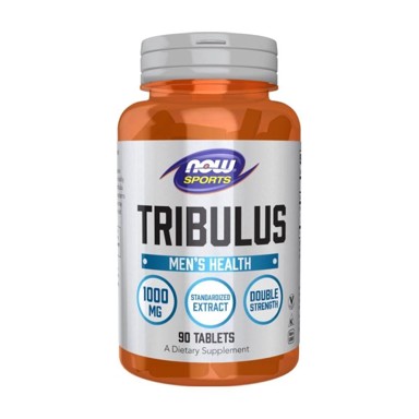 NOW Tribulus (babin zub), 1000 mg, 90 tableta