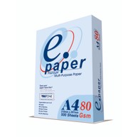 Fotokopirni papir e-Paper, A4, 80 g, 500 listova