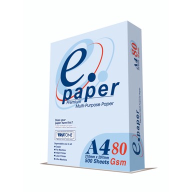 Fotokopirni papir e-Paper, A4, 80 g, 500 listova