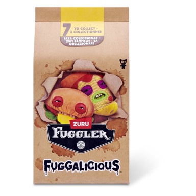 FUGGLER Plišana igračka Core S1 Fuggalicious, 23 cm