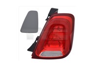TYC Zadnje svjetlo FIAT 500 lijevo 15- cabrio 11-14114-11-2