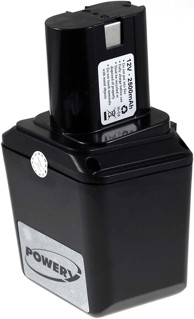 BOSCH Baterija za alat Knolle 12V 2500mAh NiMH