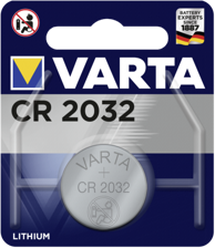 VARTA Baterija 100x1 Electronic CR 2032