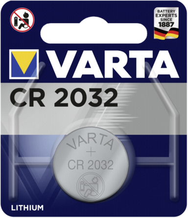 VARTA Baterija 100x1 Electronic CR 2032