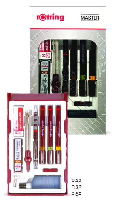 ROTRING Finografi 11/1 Master