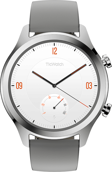MOBVOI Pametni sat TicWatch C2, sivi