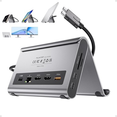 USB-C priključna stanica za MacBook 2 monitora