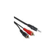 HAMA A/V program kabel 3,5 mm/2 CHINCH 2 m