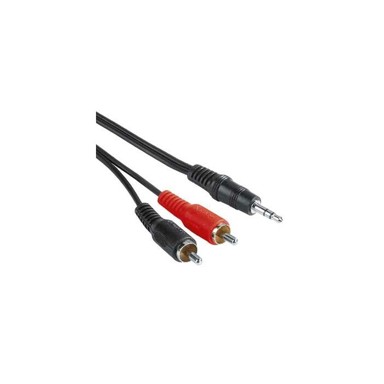 HAMA A/V program kabel 3,5 mm/2 CHINCH 2 m