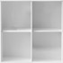 HAMMEL FURNITURE Bijeli modularni sustav polica 68,5x69 cm Mistral Kubus 