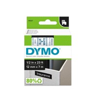 DYMO D1 Traka 12 mm × 7 m, bijela/plava