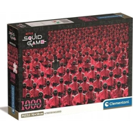 CLEMENTONI Slagalica Impossible Squid Game, TV i filmovi, 1000 komada