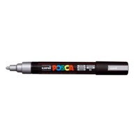 UNI POSCA Marker pc-5m, srebrni