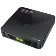 REDLINE Prijemnik IPTV Android IP-80 Max, 8K UHD, 4GB RAM, 32GB memorija, Wi-Fi, crna