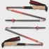 BLACK DIAMOND Štapovi za planinarenje Pursuit Carbon Z, 125 cm, antracit/narančasti
