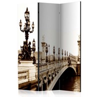 Sobna pregrada u 3 dijela Alexander III Bridge Paris 135x172