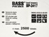 BASS POLSKA Widia disk 500 mm x 2,5 mm x 60 zuba x 32,0-20,0