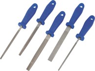 LUX TOOLS Turpija za metal 5-TLG. BASIC