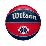 WILSON Košarkaška lopta NBA Team Tribute Washington Wizards, plava