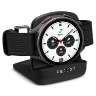 SPIGEN S353 punjač za Samsung Galaxy Watch 5/5 Pro/6, crni
