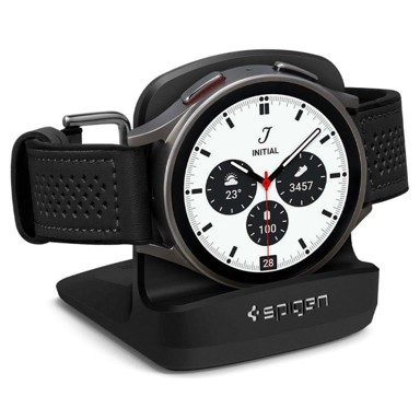 SPIGEN S353 punjač za Samsung Galaxy Watch 5/5 Pro/6, crni