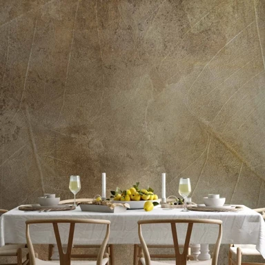 Foto tapeta Zlatno lišće vremena, 300x210 cm, vodootporna