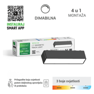 GREEN TECH LED magnetna svjetiljka Mystyle-1 6 W