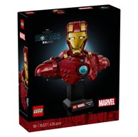 LEGO Super Heroes Iron Man MK4 – bista 76327