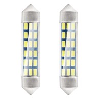 AMIO LED žarulja STANDARD Festoon C5W/C10W/C3W, 3014, 18 SMD, 41 mm, 12 V, bijela