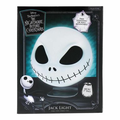 PALADONE NIGHTMARE BEFORE CHRISTMAS JACK MASK LIGHT - 5056577709148 5056577709148