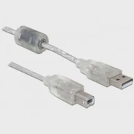 DELOCK Kabel USB 2.0A u USB 2.0B s feritnom jezgrom